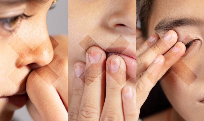 Don't Touch your face