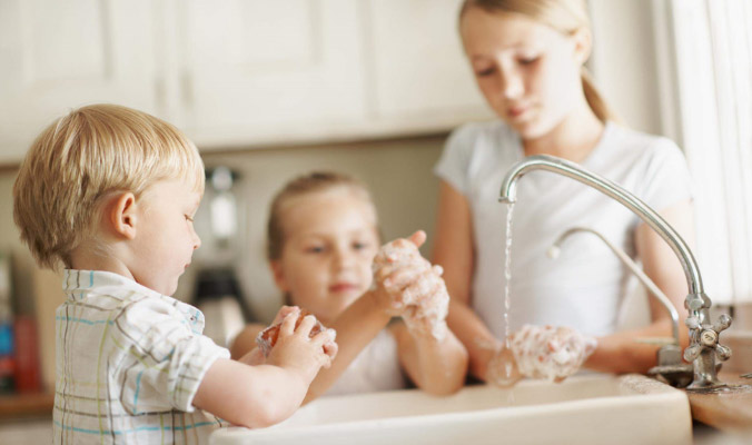 Handwashing