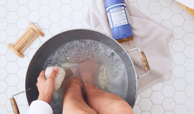 Foot Scrub