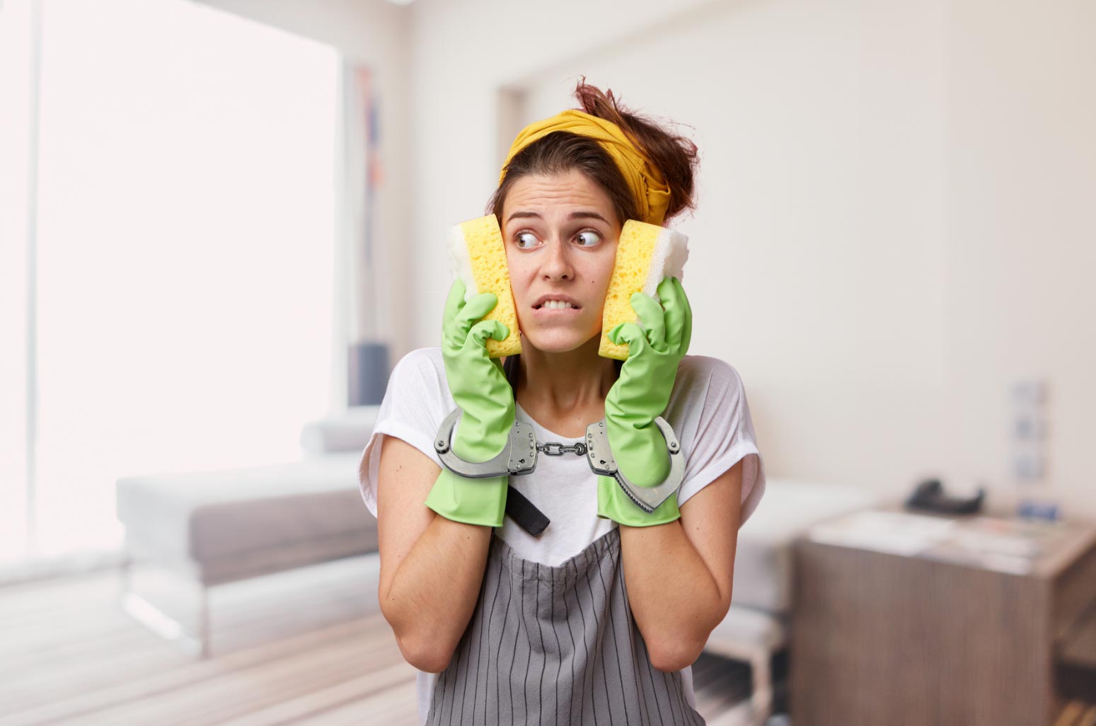 Top 5 Crimes Against Cleaning