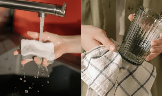 Electrodry Surprising Date of 13 Common Household Items - Sponges/Cloths