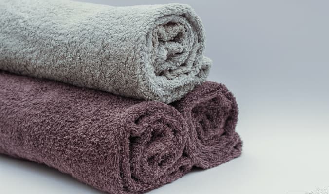 Electrodry Suprising Expiry Dates of 13 Common Household Items - Towels