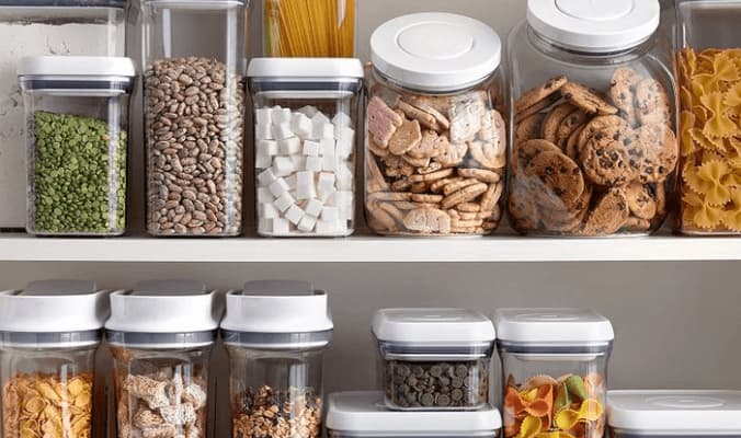 Electrodry 4 Steps to Create a Perfectly Organised Pantry