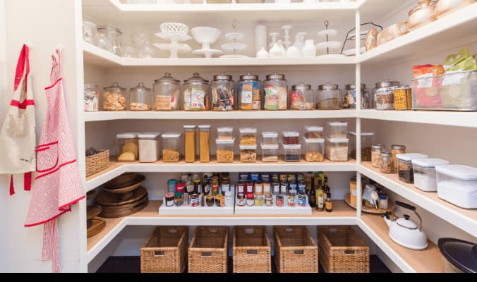 Electrodry 4 Steps to create a perfectly organised pantry - The benefits of a Brilliantly Organised Pantry
