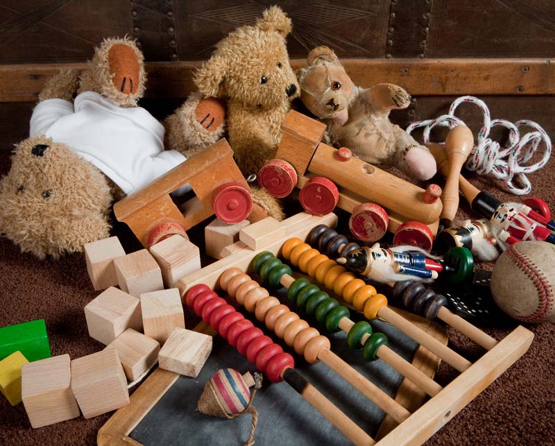 Electrodry Blog - Top Tips to Clean Kids Toys Properly - Wooden Toys
