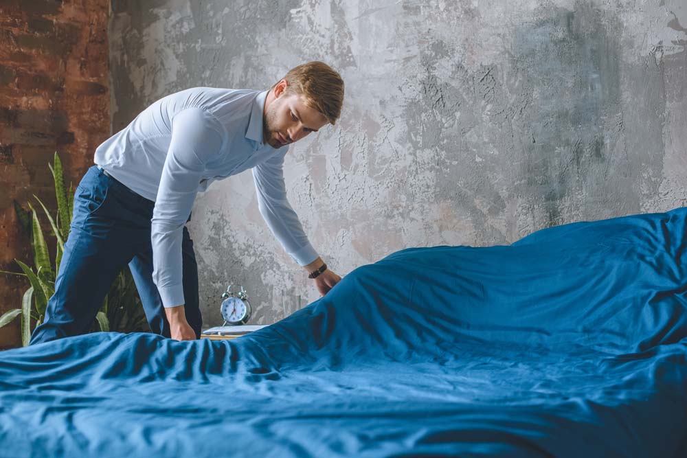 Electrodry Blog - 5 Things You Should Be Cleaning Every Day - Make Bed
