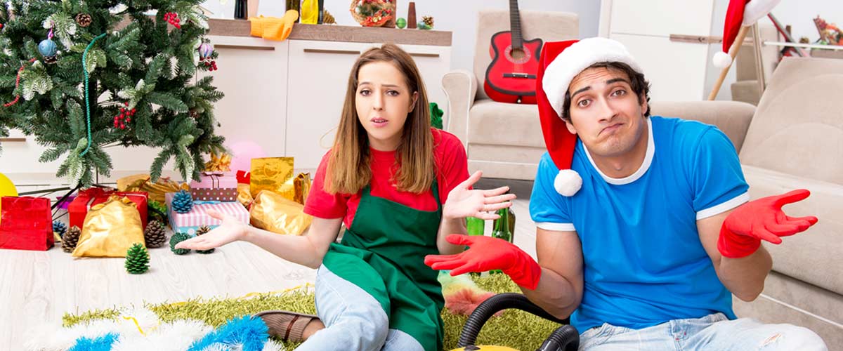 6 Christmas Speed Cleaning Tips