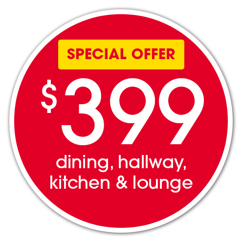 electrodry tile and grout cleaning promo price image