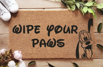 Wupe your paws shoe rack