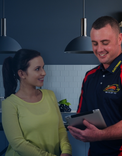 Electrodry Customer and Technician Guarantee Background Image