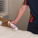 Electrodry Mattress Technician Spraying Protection Anti-Dustmites Spray