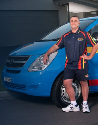 Electrodry Technician with Van