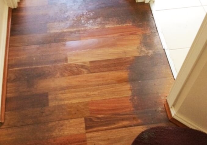 Wood Floors with Wax residue