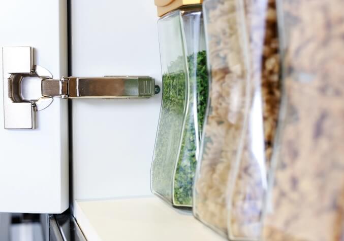 Kitchen cupboard Door Hinge