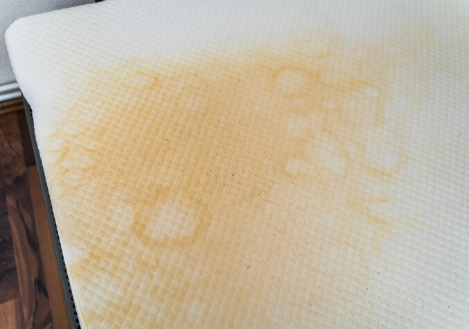 Dirty Mattress Urine Stains