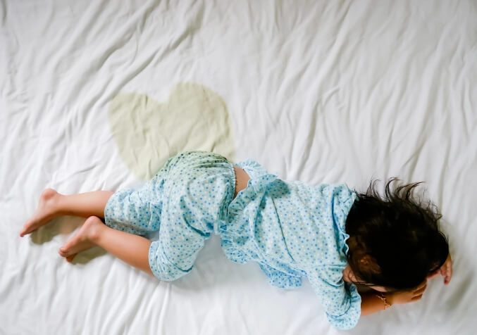 Child Bed Urination