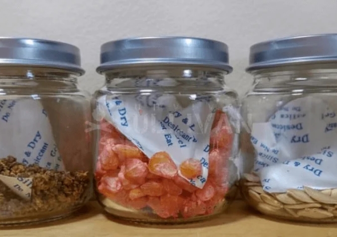 Jars of DRI