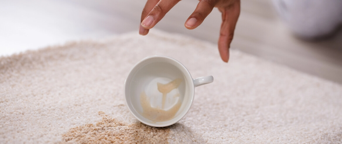 Removing Coffee Stains from Carpet