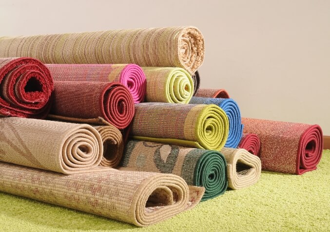 A Carpet variety roll