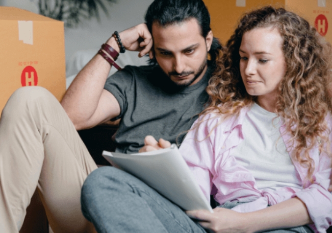 Couple Discuss Chores