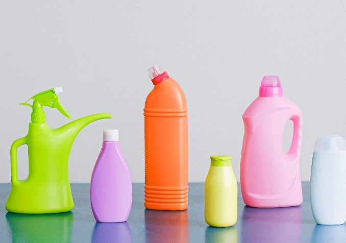 Cleaning Products no Labels