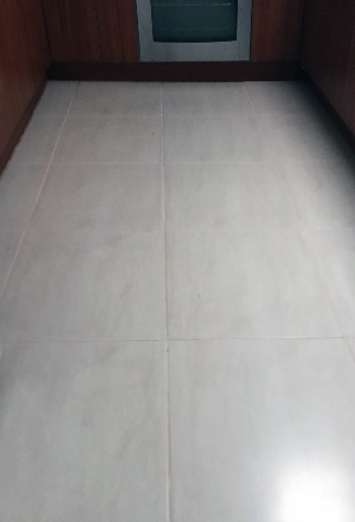 Clean Tiles and Grout in Kitchen