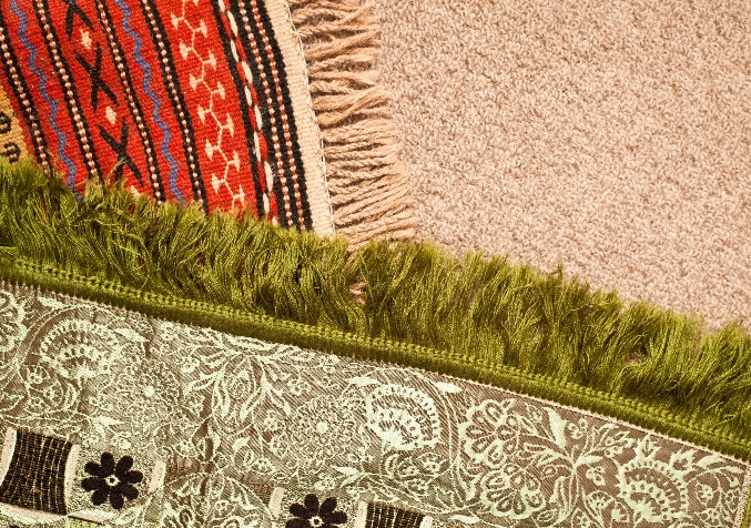 Three Different Carpets