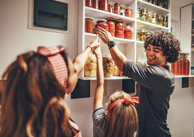 Organizing the Pantry