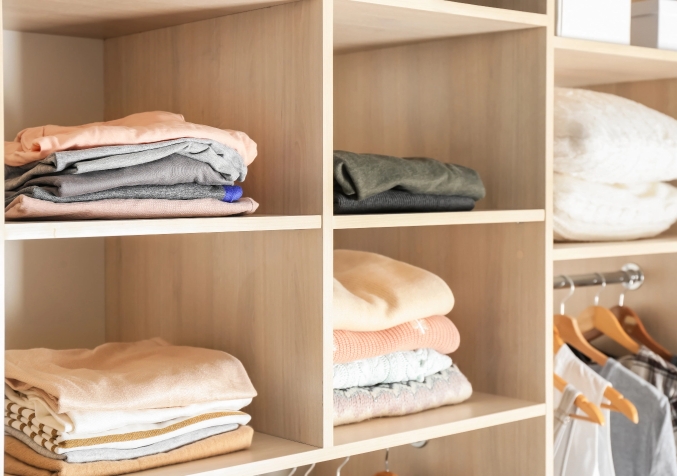 Organizing the Storage Space