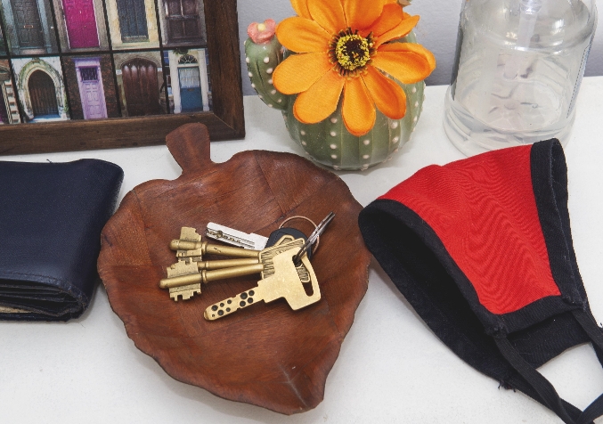 Key Bowl Home Entrance