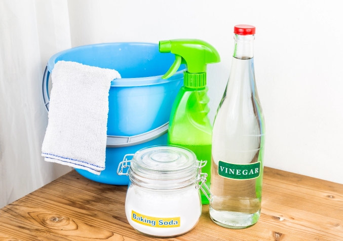 Baking Soda DIY Cleaning Agent Ingredients