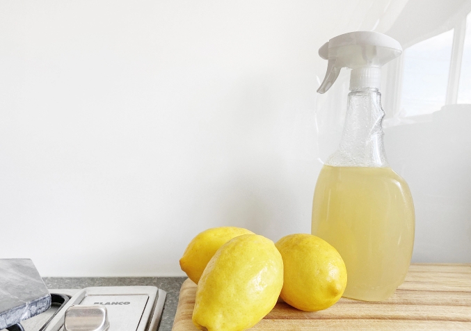Lemon as a Cleaning Agent