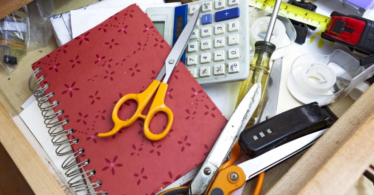 How To Organise A Junk Drawer in 10 Minutes