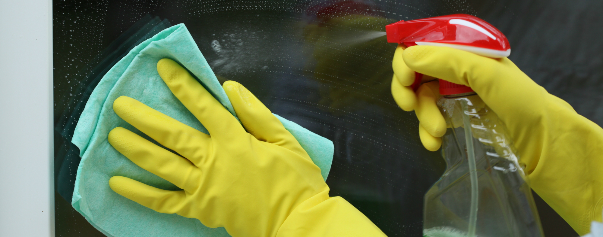 DIY Eco-friendly Window Cleaner