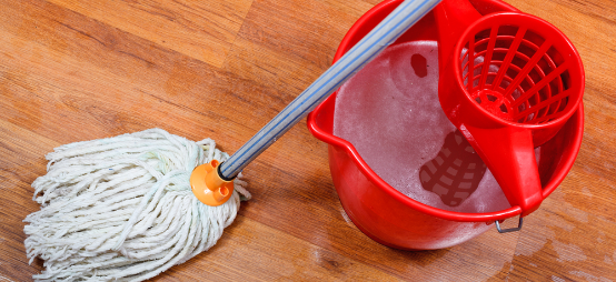 Mop and Bucket