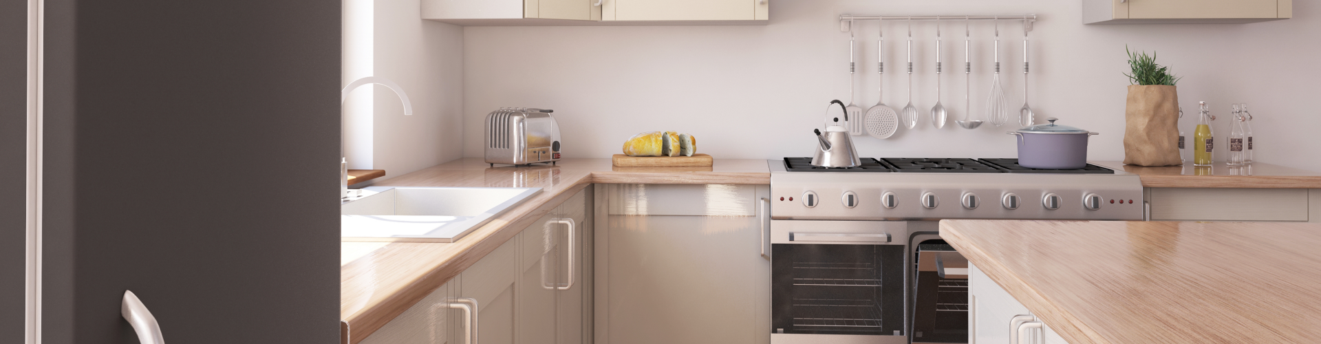 The 10 Minute, All-Natural Kitchen Cleaning Challenge