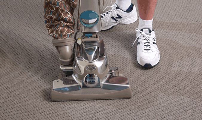 Electrodry Steam Cleaning Process