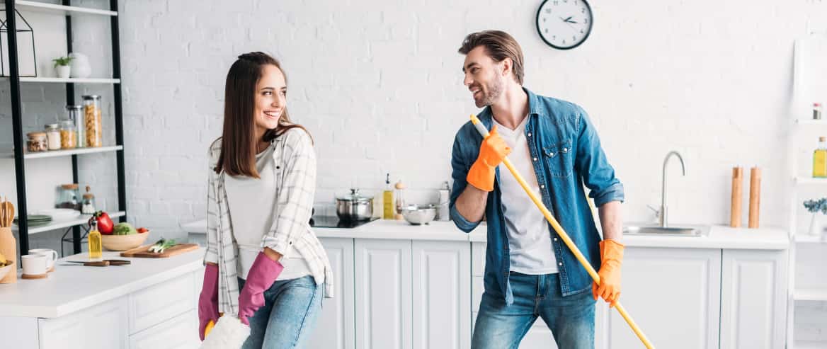 6 Ways to Make Spring Cleaning Fun