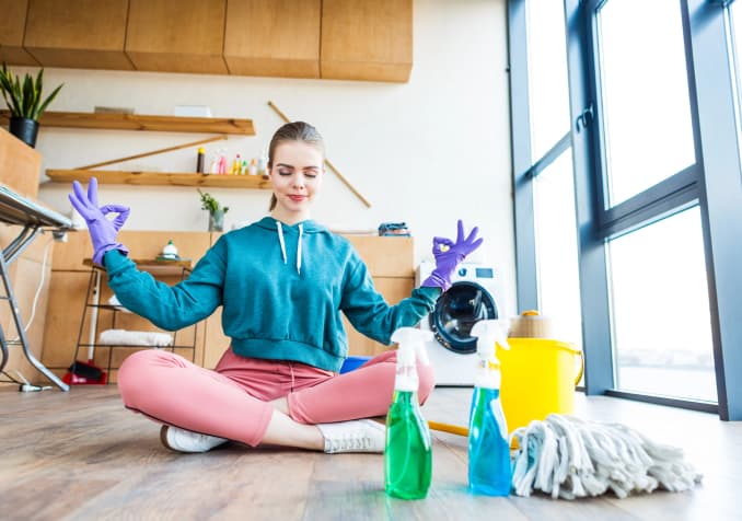 Electrodry - 6 Ways to Make Spring Cleaning Fun - Workout While youre Wiping