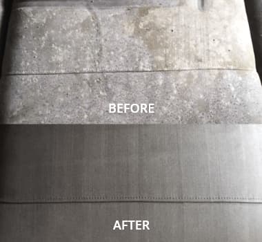 Electrodry Upholstery Cleaning Services Results 5