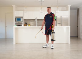 Electrodry Devonport Tile and Grout Services - Process Step 1