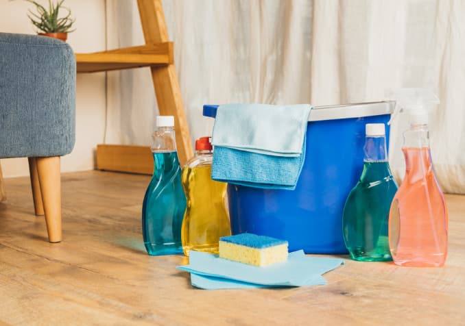 Pic The Right Timber Floor Cleaner