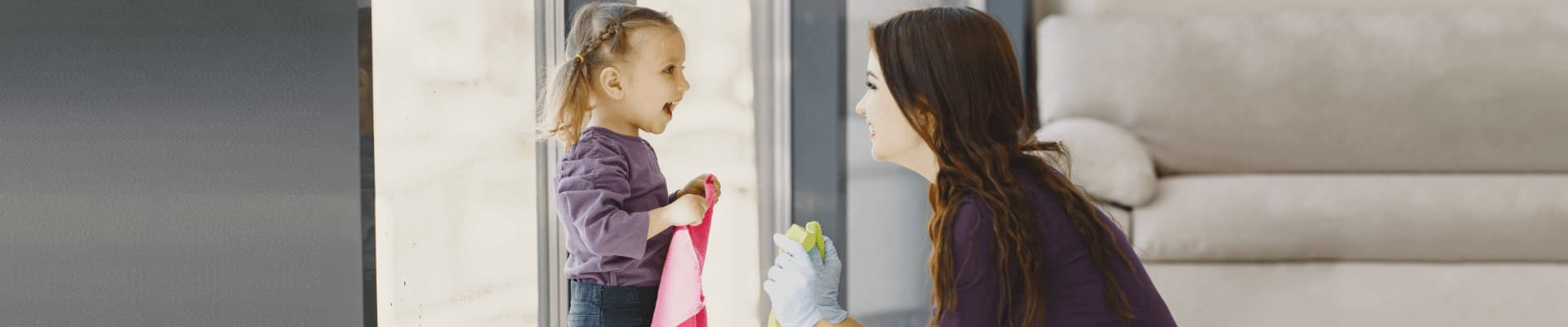 School Holidays Survival Guide Cleaning with Kids at Home