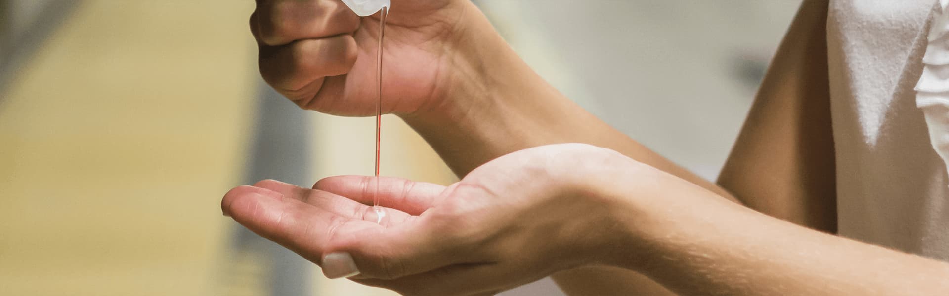 A New Long-Lasting Hand-Sanitiser for Maximum Protection