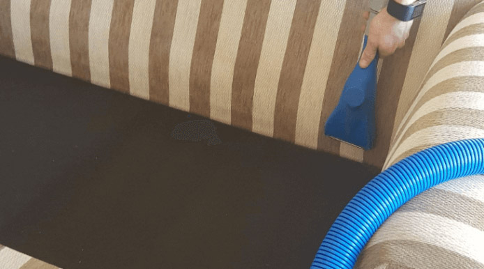 Electrodry Steam Cleaning Couch